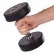 Гантель цельная профессиональная TECHNOGYM (1шт) Pro 7,5 кг (полиуретановое покрытие, вес 7,5 кг) (LN-1254-7_5) - изображение 4