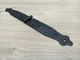 Петля накладная декоративная S35х300 (Черная) - изображение 5