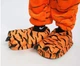 Тапочки-кигуруми Лапы Тигра Когти My Kigu Домашние Женские Мягкие Плюшевые Оранжевый 39-42 (Ж305241) - изображение 1