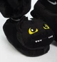 Капці-кігурумі Дракон Нічна Фурія Беззубик My Kigu Домашні Жіночі М'які Плюшеві Чорний 35-42 (Ж320641) - зображення 3