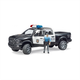 Автомодель Bruder Поліцейський пікап RAM 2500 із фігуркою 1:16 (02505) - зображення 3