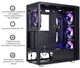 Корпус QUBE GALAXY Black (GALAXY_FCNU3) - изображение 7