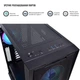 Корпус QUBE GALAXY Black (GALAXY_FCNU3) - изображение 4