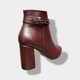 Ботильоны Vip Collection 37р Бордовые (069) - изображение 3