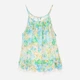 Подростковая майка H&M 060382713 158 см Белый/Цветы (6666000339928) - изображение 1