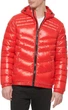 Куртка-пуховик зимняя GUESS Mid-Weight Puffer Jacket з капюшоном Color: Legacy Crimson Размер: 2XL - изображение 1