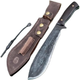 Мачете туристический HX Outdoors Forged Willow Leaf Machete D-235 - изображение 1