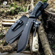 Мачете туристический HX Outdoors Willow Leaf Machete Black TD-02 - изображение 3