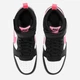 Підліткові високі кеди для дівчинки Nike Court Borough Mid 2 (Gs) CD7782-005 39 (6.5US) Чорні (194953181241) - зображення 5