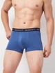 Набор трусов боксеров мужских хлопковых GANT Stripe Trunk 3-Pack 902433023-433 S 3 шт Синий (7325707764288) - изображение 4