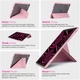 Чехол для планшета ArmorStandart Y-Type PEN для Apple iPad 10.2 (2021/2020/2019) с креплением для стилуса Apple Pencil Pink (ARM77499) - изображение 3