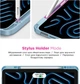 Чехол для планшета ArmorStandart Y-Type PEN для Apple iPad Air 10.9 M1 (2022)/Air 10.9 (2020) с креплением для стилуса Apple Pencil Blue (ARM77507) - изображение 4