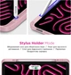 Чехол для планшета ArmorStandart Y-Type PEN для Apple iPad Air 10.9 M1 (2022)/Air 10.9 (2020) с креплением для стилуса Apple Pencil Pink (ARM77511) - изображение 4