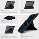Чехол для планшета ArmorStandart Y-Type PEN для Apple iPad Air 11 2026/2025/2024 Black (ARM77524) - изображение 3