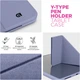 Чехол для планшета ArmorStandart Y-Type PEN для Apple iPad Air 11 2026/2025/2024 Purple (ARM77527) - изображение 8