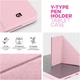 Чехол для планшета ArmorStandart Y-Type PEN для Apple iPad Pro 11 2022/2021/2020 с креплением для стилуса Apple Pencil Pink (ARM77517) - изображение 8