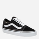 Чоловічі кеди низькі Vans Old Skool VN000D3HY28 42 Чорні (700053803923) - зображення 4