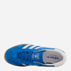 Sneakersy męskie do kostki adidas Originals Gazelle Indoor H06260 41.5 Niebieskie (4066746182192) - obraz 5