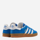 Sneakersy męskie do kostki adidas Originals Gazelle Indoor H06260 45.5 Niebieskie (4066746182185) - obraz 4