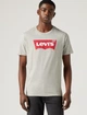 Футболка хлопковая мужская Levi's Graphic Setin Neck XL серая - изображение 2