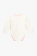 Бодi на запах Baby Life 3-06 62 см Рожевий - зображення 5