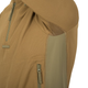 Кофта Helikon-Tex Range Hoodie TopCool Coyote L - изображение 8