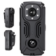 Нагрудная боди камера с датчиком движения MD-37, wifi мини камера видеонаблюдения с ночной съемкой, iOS/Android, 2К - изображение 2