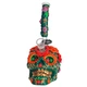 Бонг Курительный Стеклянный "Skull Mexican" - изображение 1