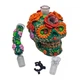 Бонг Курительный Стеклянный "Skull Mexican" - изображение 4