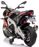 Motocykl elektryczny Leantoys Aprilia Tuono V4 Czerwony (5903802453119) - obraz 5