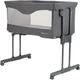 Приставне ліжечко Bebe Confort Amara Tinted Graphite (2011130210) - зображення 1