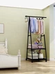 Передвижная напольная вешалка для одежды THE NEW COAT RACK Черный - изображение 2