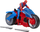 Zestaw do zabawy Hasbro Marvel Spider-Man Motocykl z figurką (5010994182533) - obraz 3