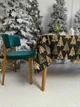 Скатерть водоотталкивающая новогодняя Delux Textil Ночные елки 230 х 170 см (367873) - изображение 4