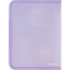 Папка-пенал Axent Lavender-3 объемная А5+ на молнии Светло-фиолетовая (1805-38-A) - изображение 2