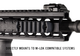 Планка Пикатинни Magpul Aluminum 7 Slots M-Lok System - изображение 5