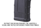 MAG-800 Магазин Magpul PMAG 30 AR 300 B GEN3 M3 MOE, 300BLK, Black - зображення 7