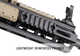 Планка пикатини Magpul Polymer 7 Slots M-Lok Systeme - Black - изображение 8