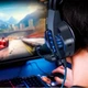 Игровой набор клавиатура+мышь+коврик+наушники с подсветкой HOCO DI54 Luster keyboard mouse headset set - изображение 8