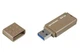 Флеш накопичувач USB 64Gb Goodram UME3 "Eco Friendly", Brown, USB 3.2 Gen 1, до 60/20 МБ/с (UME3-0640EFR11) - зображення 2
