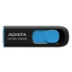 Флеш накопитель USB 256Gb ADATA UV128, Black/Blue, USB 3.2 Gen 1, до 100 МБ/с (AUV128-256G-RBE) - изображение 2