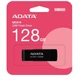 Флеш накопитель USB 128Gb ADATA UC310, Black, USB 3.2 Gen 1, до 100 МБ/с (UC310-128G-RBK) - изображение 2
