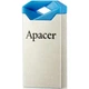 Флеш накопитель USB 64Gb Apacer AH111, Silver/Blue, USB 2.0 (AP64GAH111U-1) - изображение 1