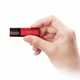 Флеш накопитель USB 64Gb Apacer AH25B, Red/Black, USB 3.2 Gen 1 (AP64GAH25BR-1) - изображение 4