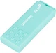 Флеш накопитель USB 32Gb Goodram UME3 "Care", Green, USB 3.2 Gen 1, до 60/20 МБ/с (UME3-0320CRR11) - изображение 3