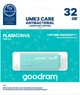 Флеш накопитель USB 32Gb Goodram UME3 "Care", Green, USB 3.2 Gen 1, до 60/20 МБ/с (UME3-0320CRR11) - изображение 6