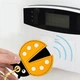 Защитный чехол Lady Bug для Apple Airtag брелок держатель для магнитного ключа / ключа-таблетки / автомобильной метки, желтый "S" (93874968) - изображение 3