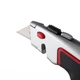 Нож Intertool трапециевидный металлический прорезиненный (HT-0516) - изображение 3