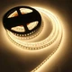 Светодиодная LED Strips лента 2835 5 м теплый белый цвет для украшения кухни, комнаты, гардеробной, витрин - изображение 3