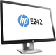 Монитор HP E242 диагональ экрана 24" разрешение 1920x1200 IPS VGA HDMI DP класс A Refurbished - изображение 1